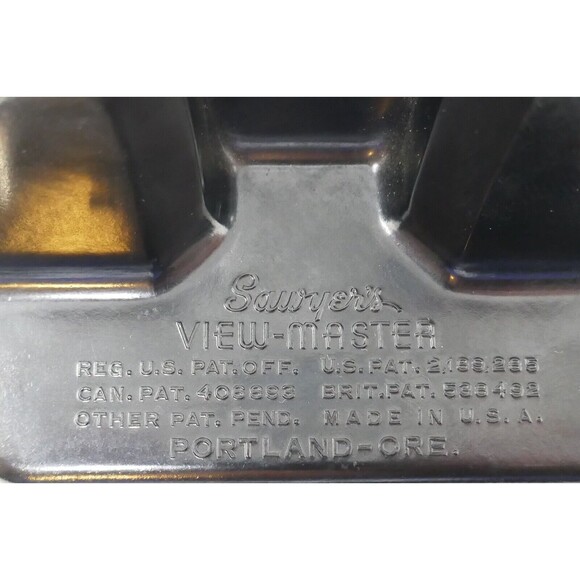 Sawyers View Master 3-D Stereoscope & View Master Reels Lot - Picture 4 of 12